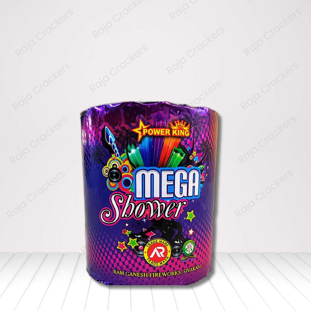 6' Mega Shower
